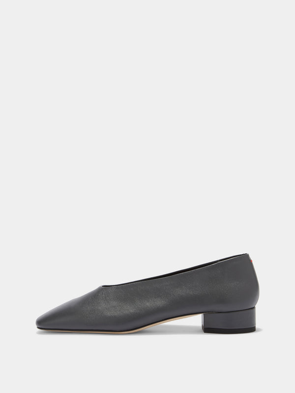 Delia Low-Heeled Ballet Pumps