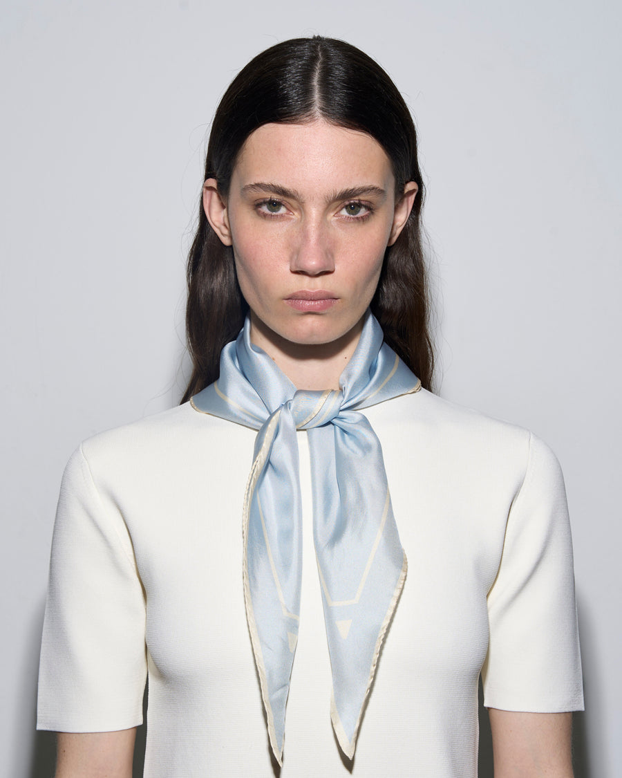 Aeyde | Soren Silk Scarf Scarves for Women | Glass Silk | Luxury Materials | Handmade in Italy