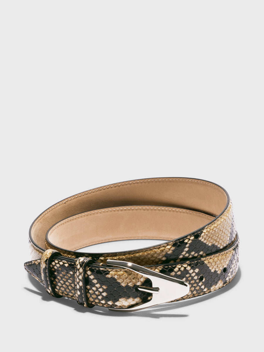 Abel Leather Belt