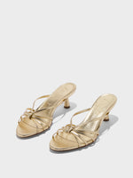 Abby Leather Mules - Image 3