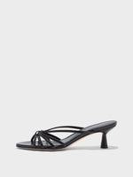 Abby Leather Mules - Image 1