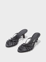 Abby Leather Mules - Image 2