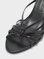 Abby Leather Mules - Image 3