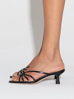 Abby Leather Mules - Image 6