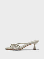 Abby Leather Mules - Image 1