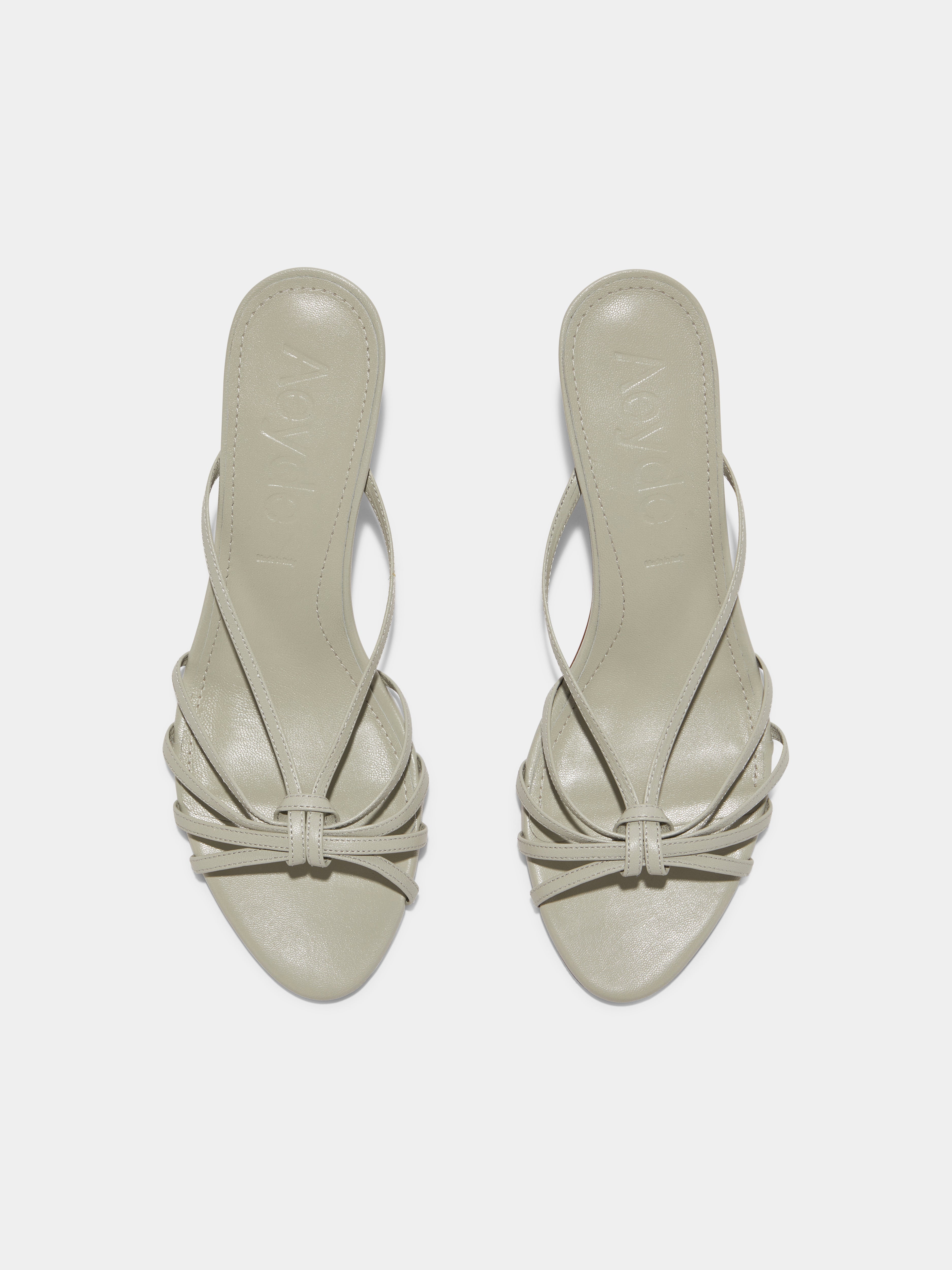 【関税込み】Aeyde オフホワイト Abby レザー ミュール Abby Leather Mules – Aeyde