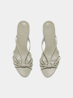 Abby Leather Mules - Image 5