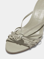 Abby Leather Mules - Image 3