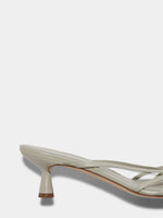Abby Leather Mules - Image 4