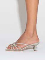 Abby Leather Mules - Image 6