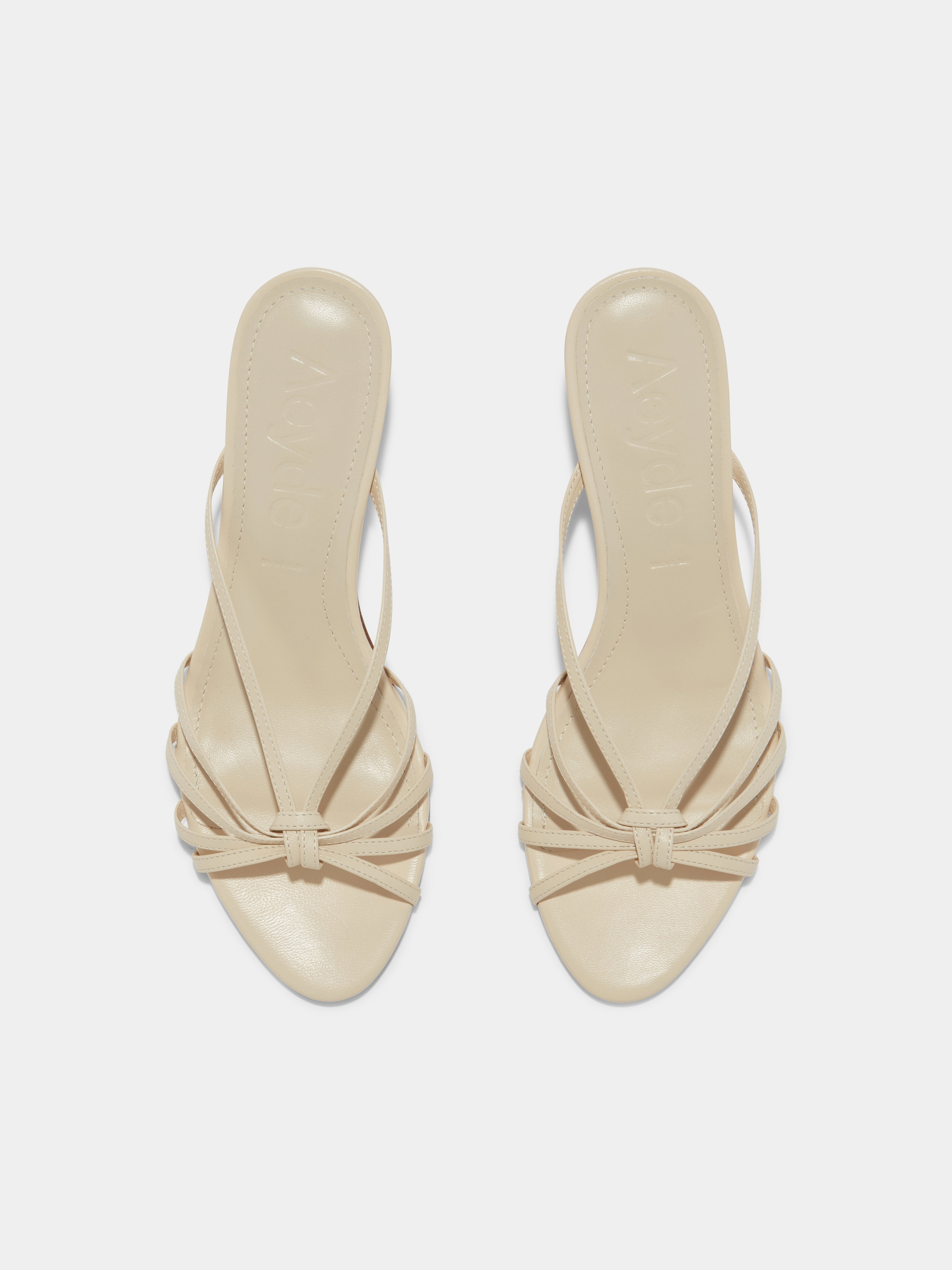 Abby Leather Mules - Image 5