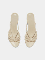 Abby Leather Mules - Image 5