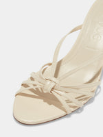 Abby Leather Mules - Image 3