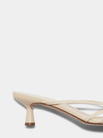Abby Leather Mules - Image 4