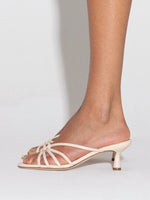 Abby Leather Mules - Image 6