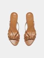 Abby Leather Mules - Image 3