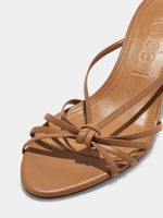 Abby Leather Mules - Image 4