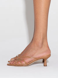 Abby Leather Mules