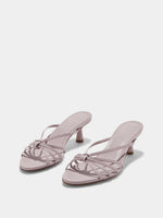 Abby Leather Mules - Image 2