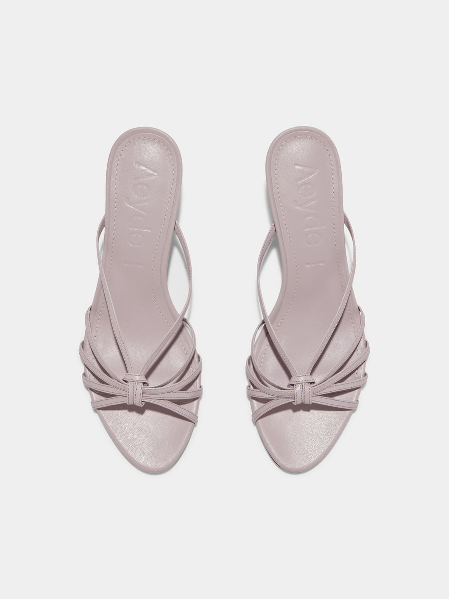Abby Leather Mules