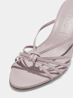 Abby Leather Mules - Image 3