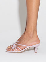 Abby Leather Mules - Image 6