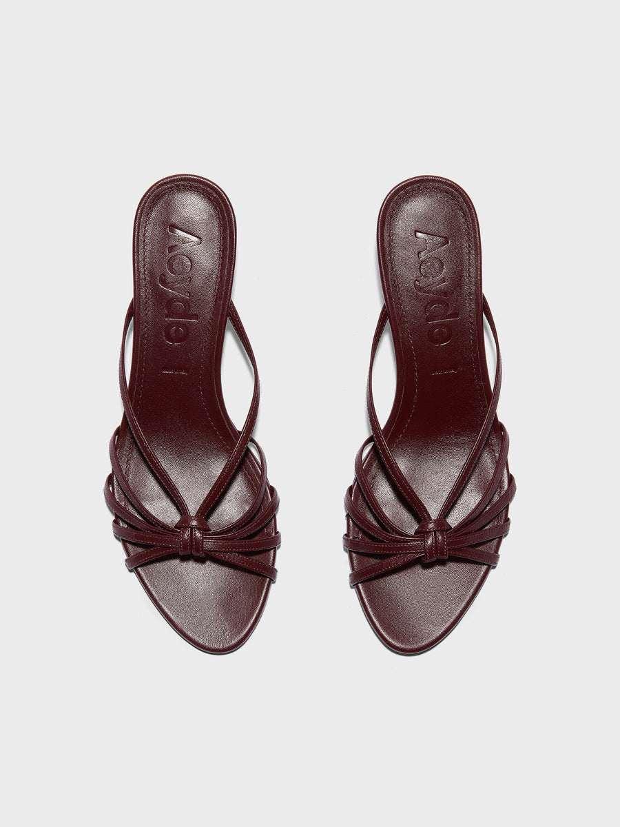 Abby Leather Mules