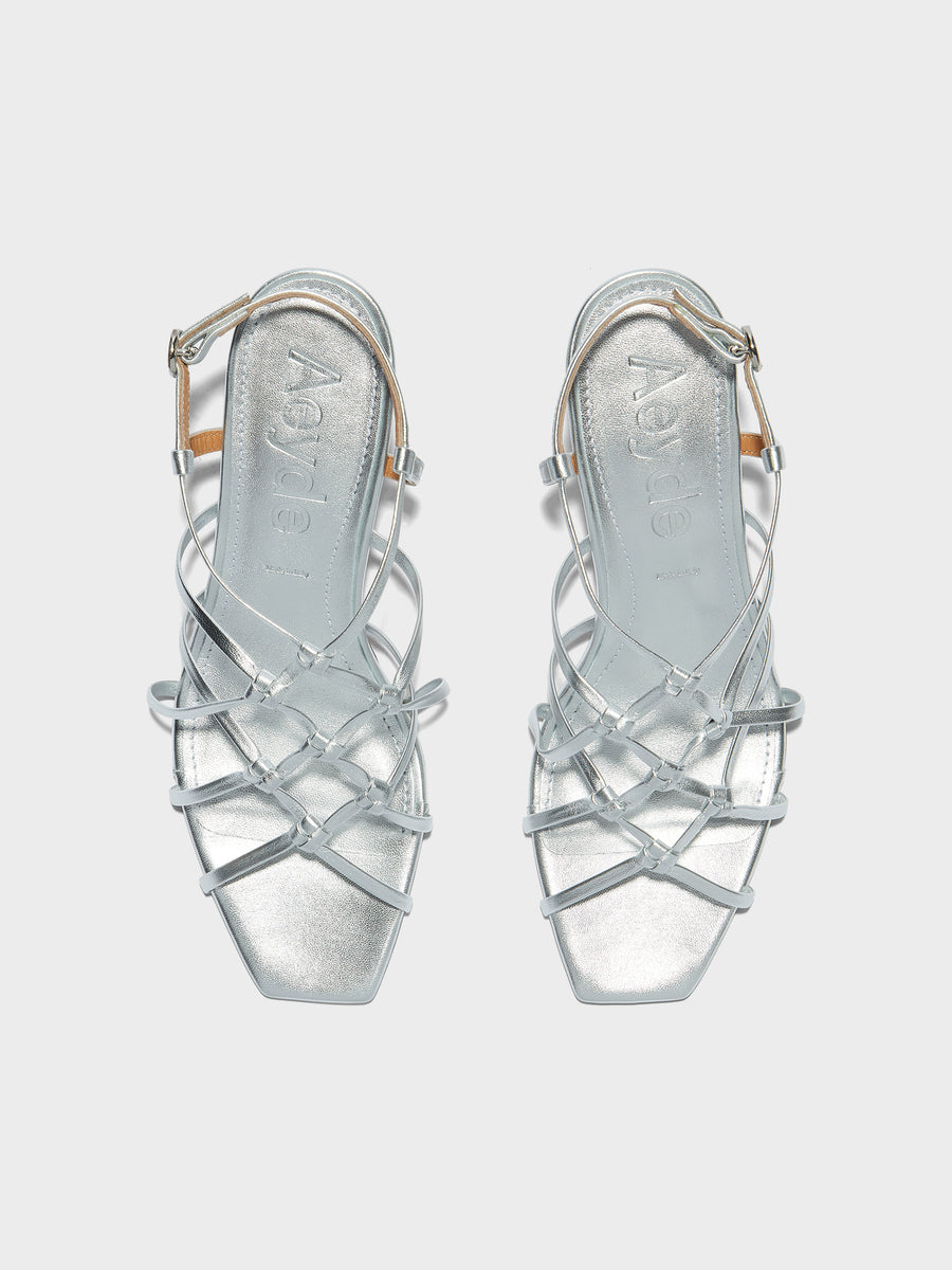 Acacia Block-Heel Sandals