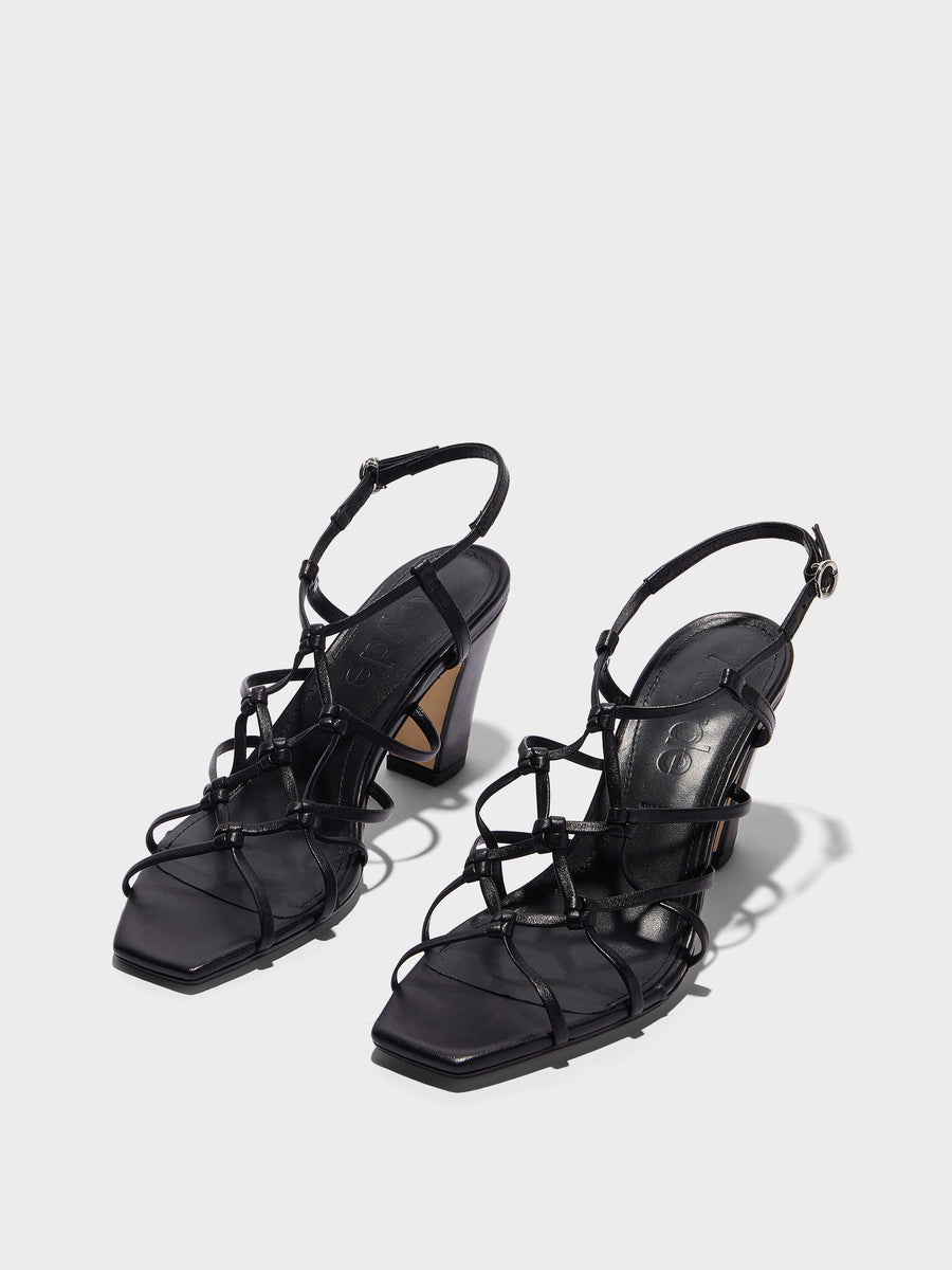 Acacia Block-Heel Sandals