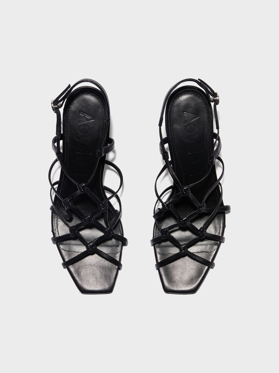 Acacia Block-Heel Sandals