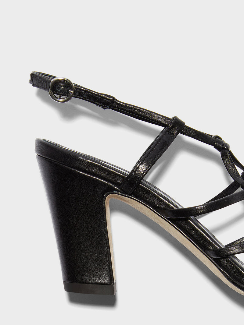 Acacia Block-Heel Sandals