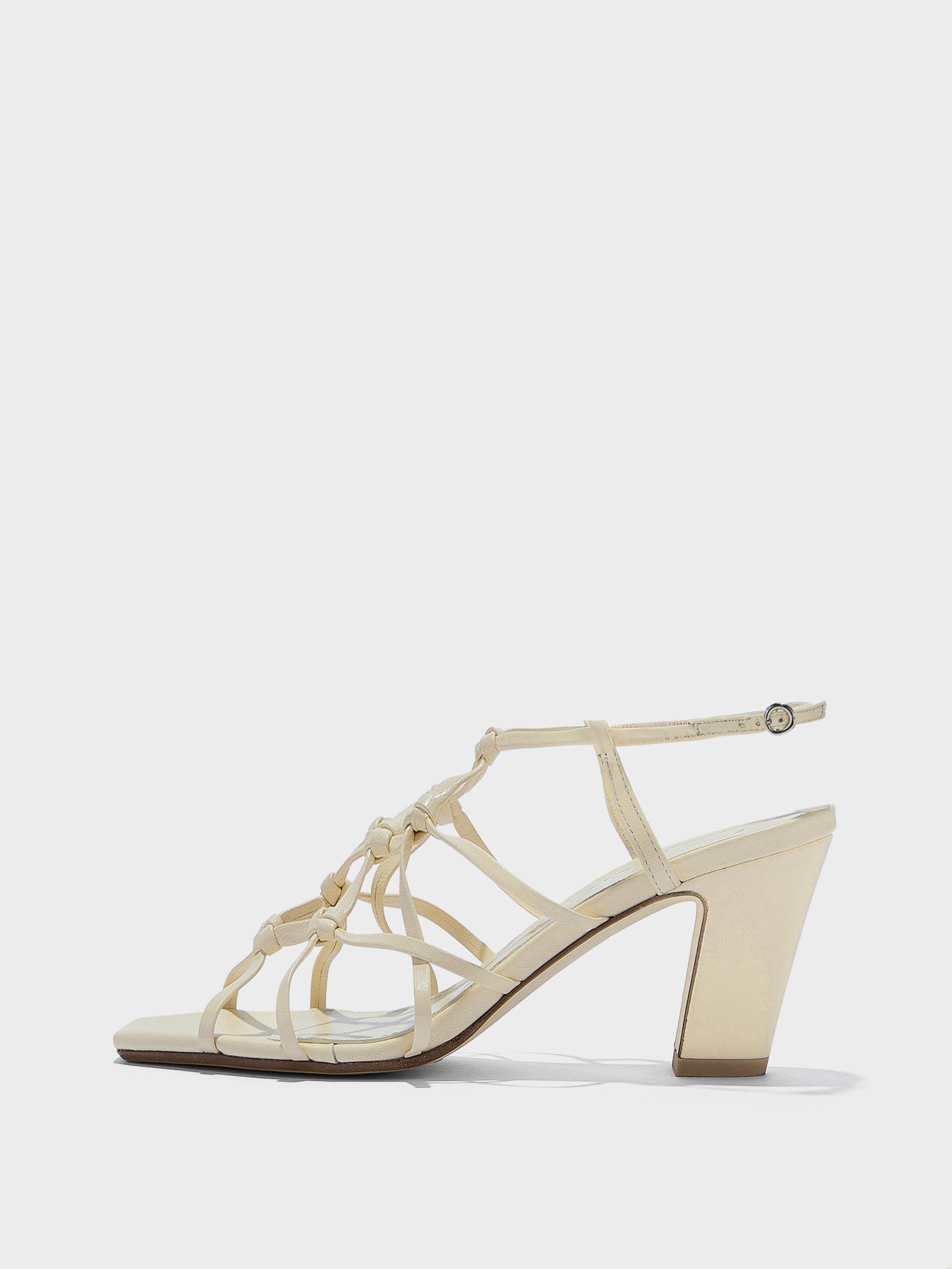 Acacia Block-Heel Sandals - Image 1