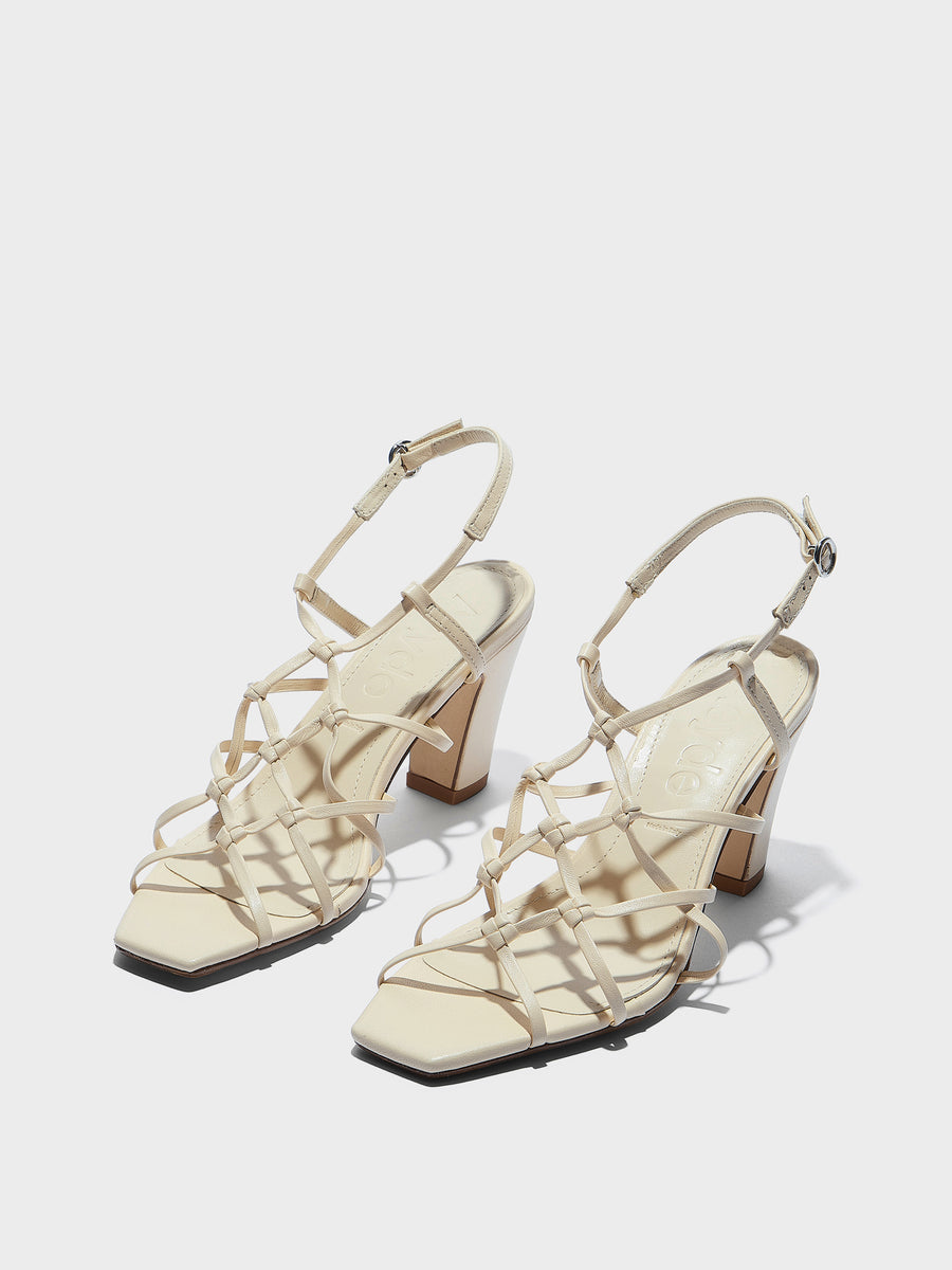 Acacia Block-Heel Sandals