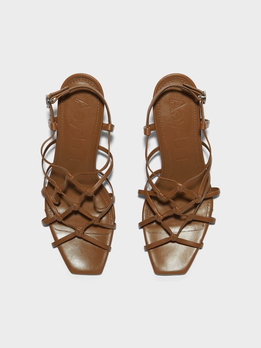 Acacia Block-Heel Sandals