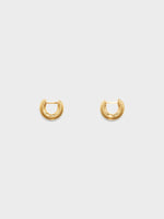 Ada Mini 18kt Gold-Plated Hoop Earrings - Image 2