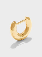 Ada Mini 18kt Gold-Plated Hoop Earrings - Image 3