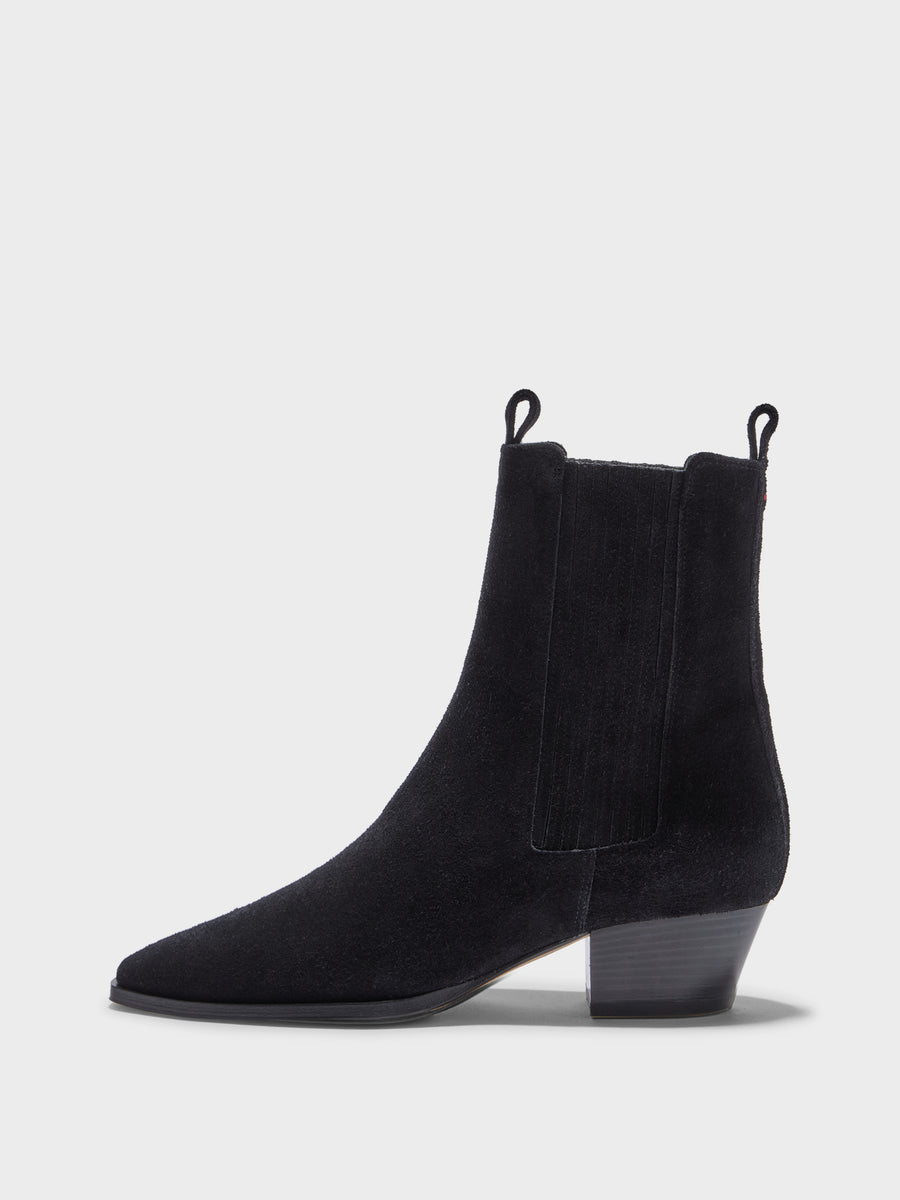 Agata Suede Ankle Boots