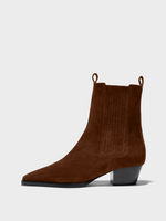 Agata Suede Ankle Boots - Image 1