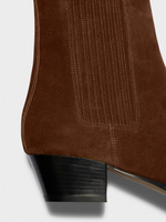 Agata Suede Ankle Boots - Image 4