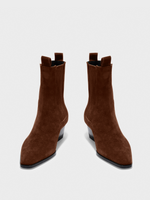 Agata Suede Ankle Boots - Image 5
