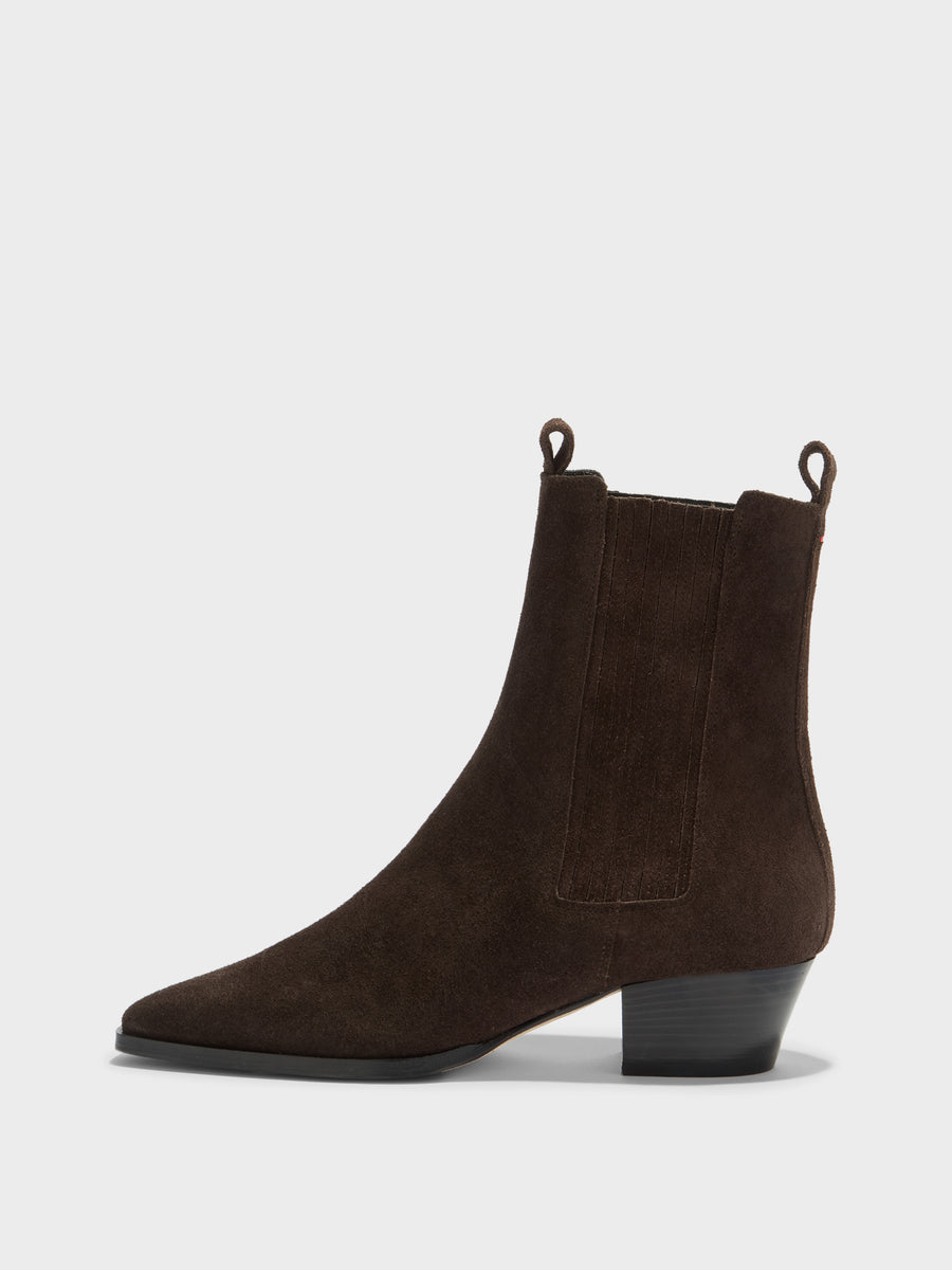 Agata Suede Ankle Boots