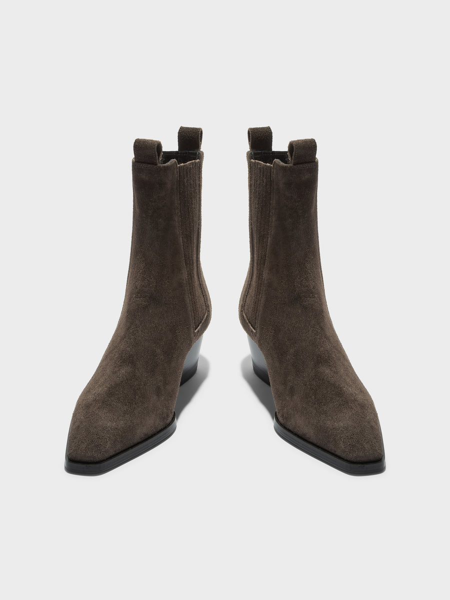 Agata Suede Ankle Boots