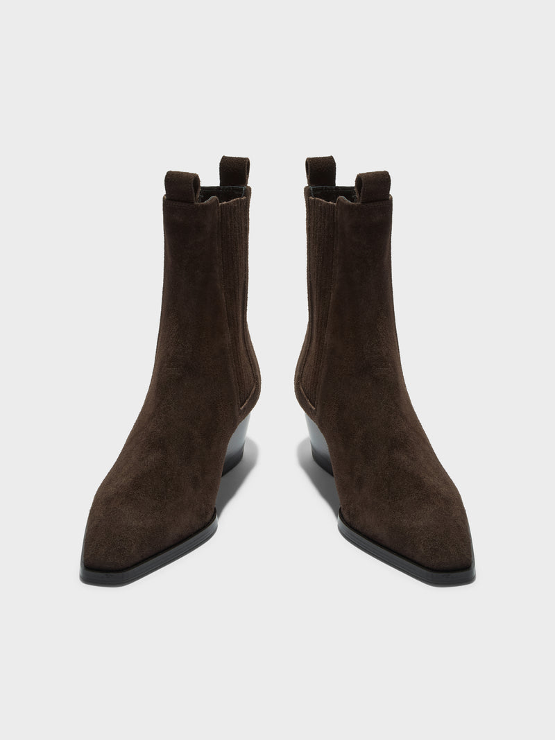 Agata Suede Ankle Boots
