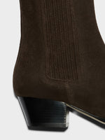 Agata Suede Ankle Boots - Image 4