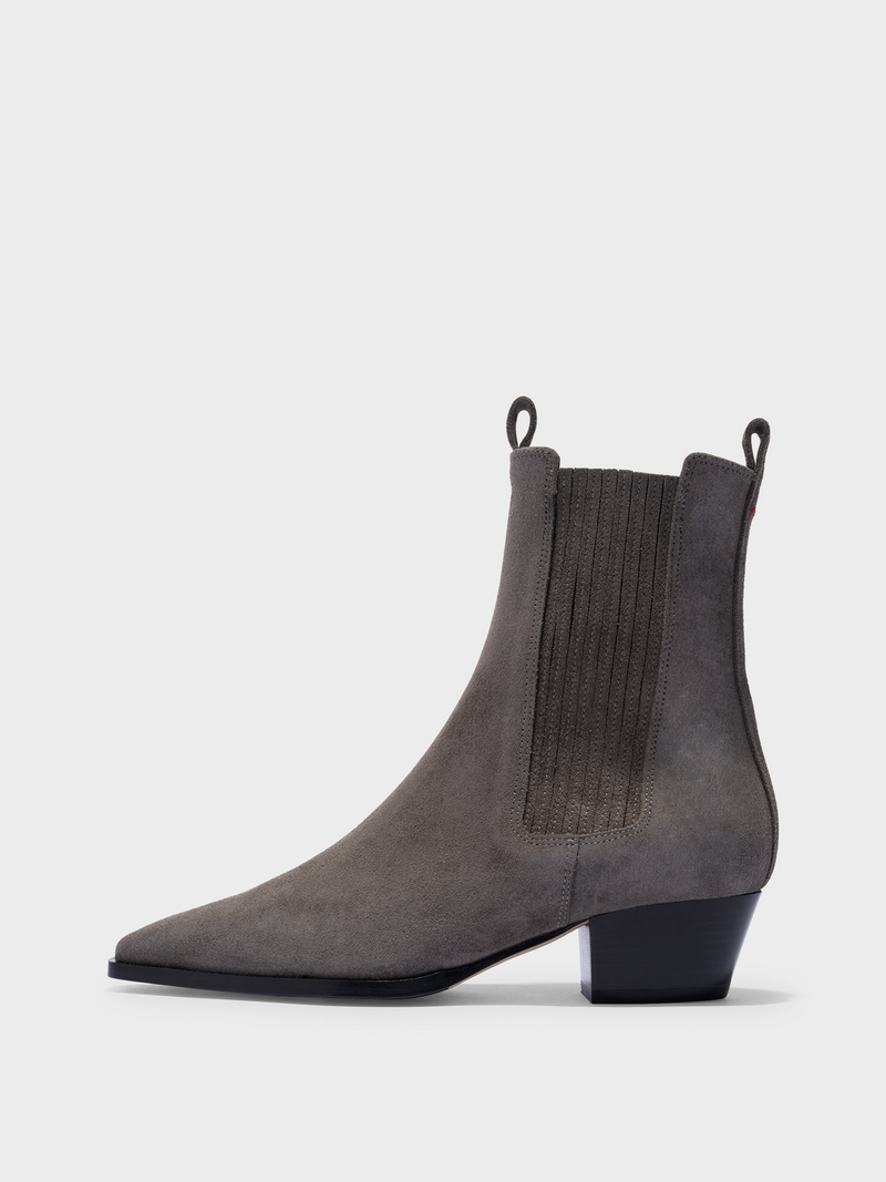Agata Suede Ankle Boots