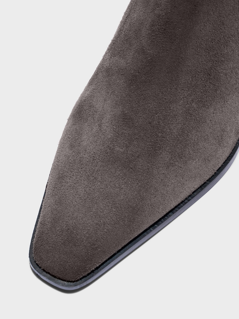 Agata Suede Ankle Boots
