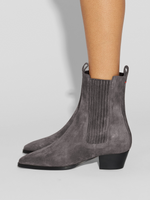 Agata Suede Ankle Boots - Image 6