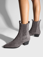 Agata Suede Ankle Boots - Image 2