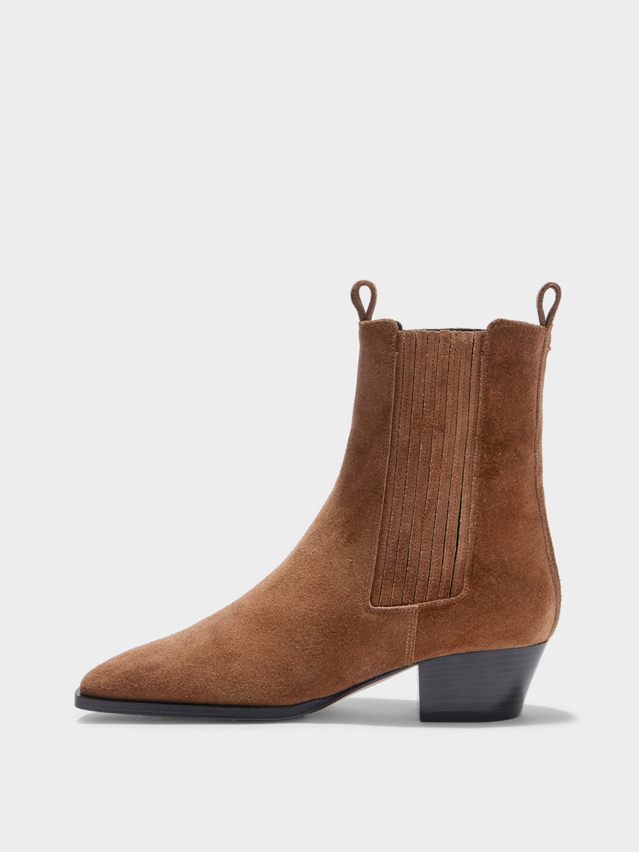 Agata Suede Ankle Boots