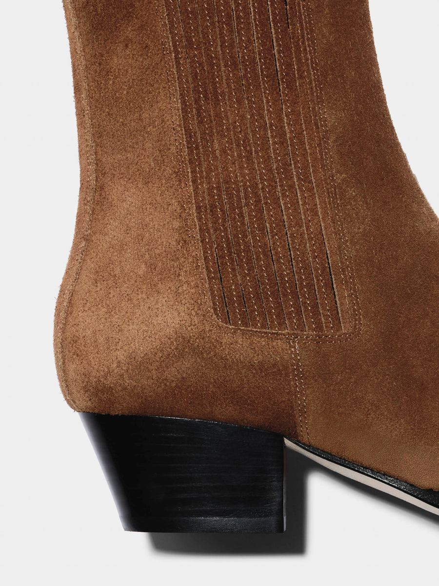 Agata Suede Ankle Boots